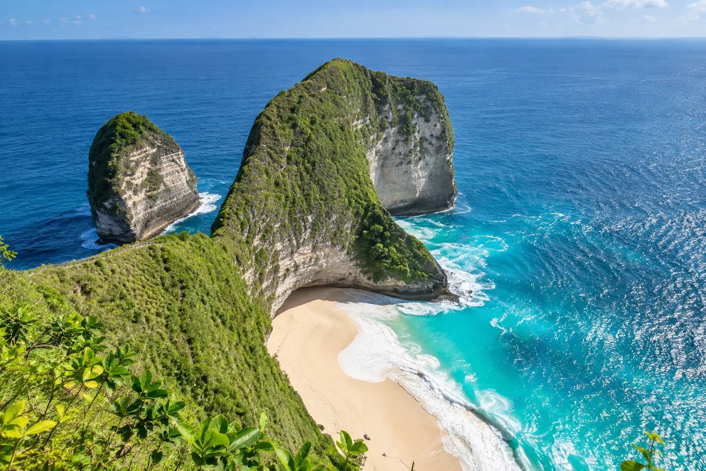Nusa Penida Kelingking Cliff & West Coast Highlights