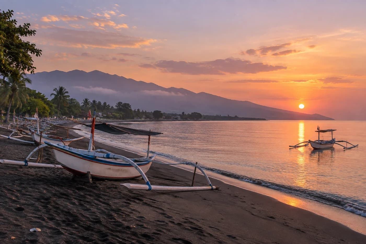 Lovina Black Sand Coast & Banjar Hot Springs Escape