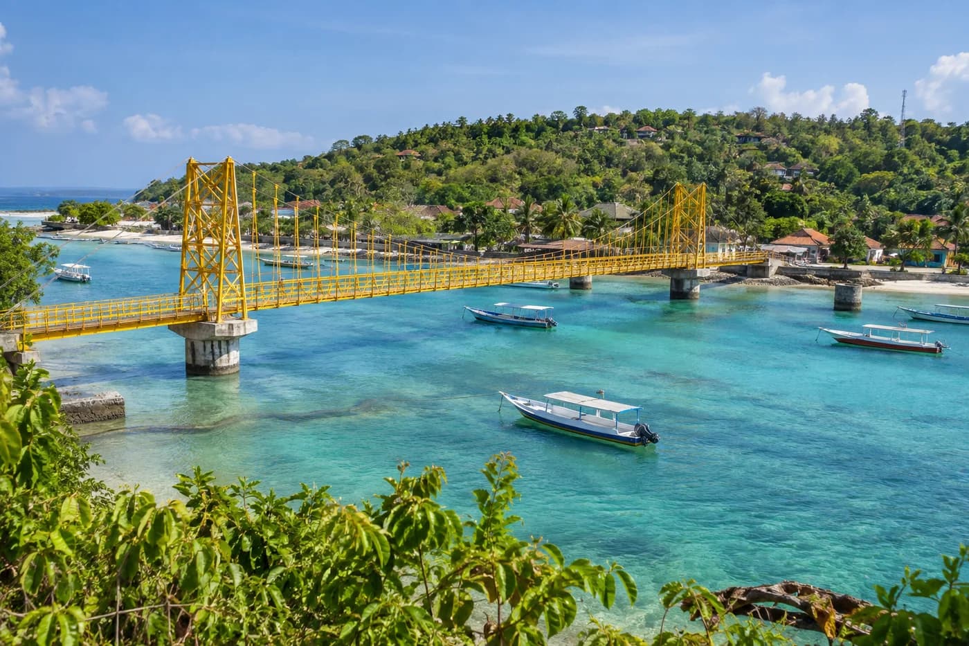 Nusa Lembongan Island & Yellow Bridge Coastal Highlights