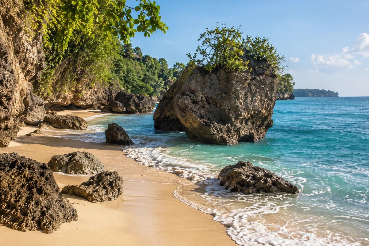 Padang Padang Beach & Jimbaran Sunset Coast