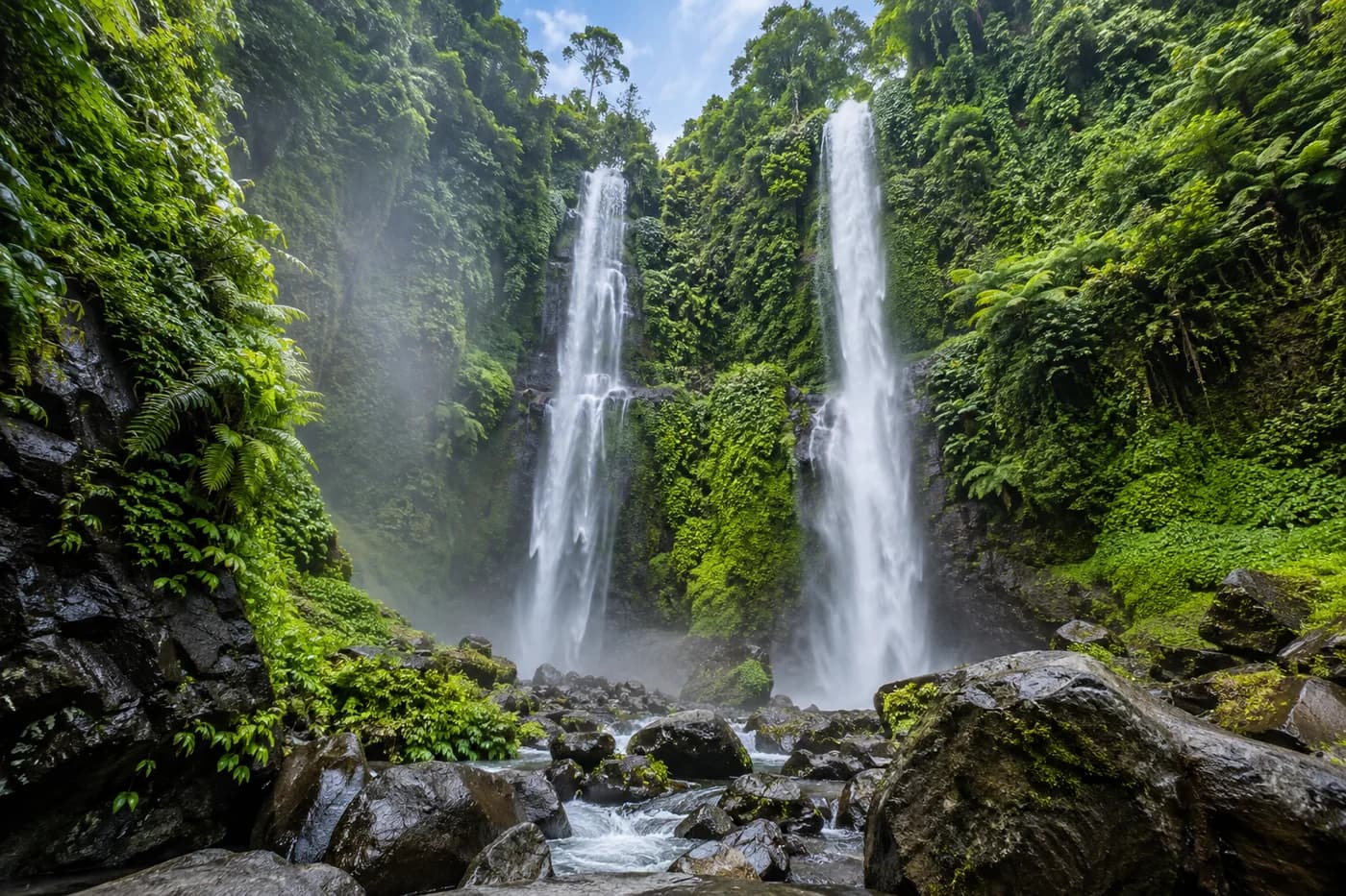 Sekumpul Waterfall Trek & North Bali Nature Escape