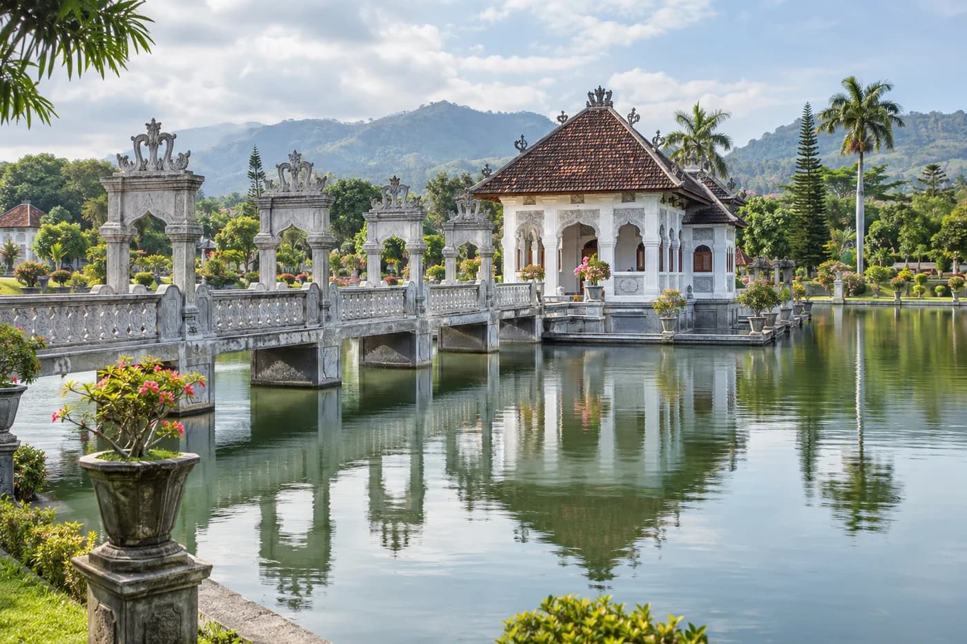 Taman Ujung Royal Water Palace & Karangasem Heritage
