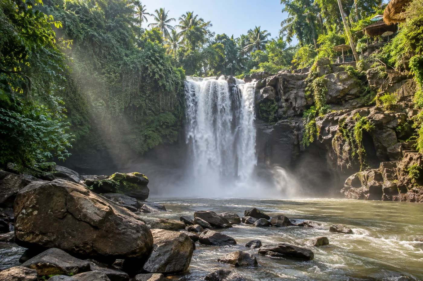 Tegenungan Waterfall & Ubud Countryside Day Tour