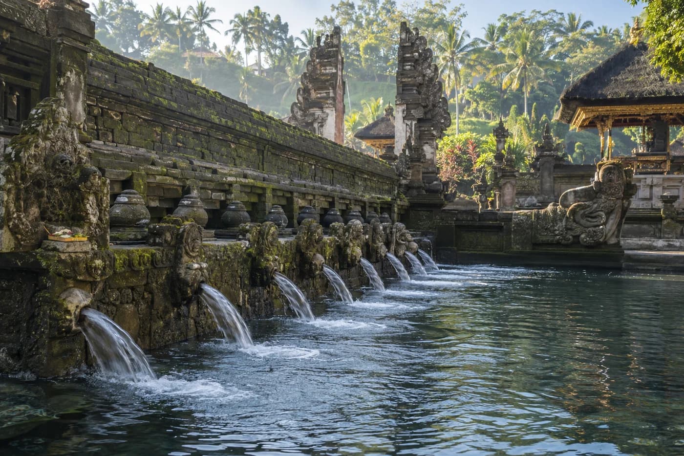 Tirta Empul Sacred Springs & Tampaksiring Heritage Tour