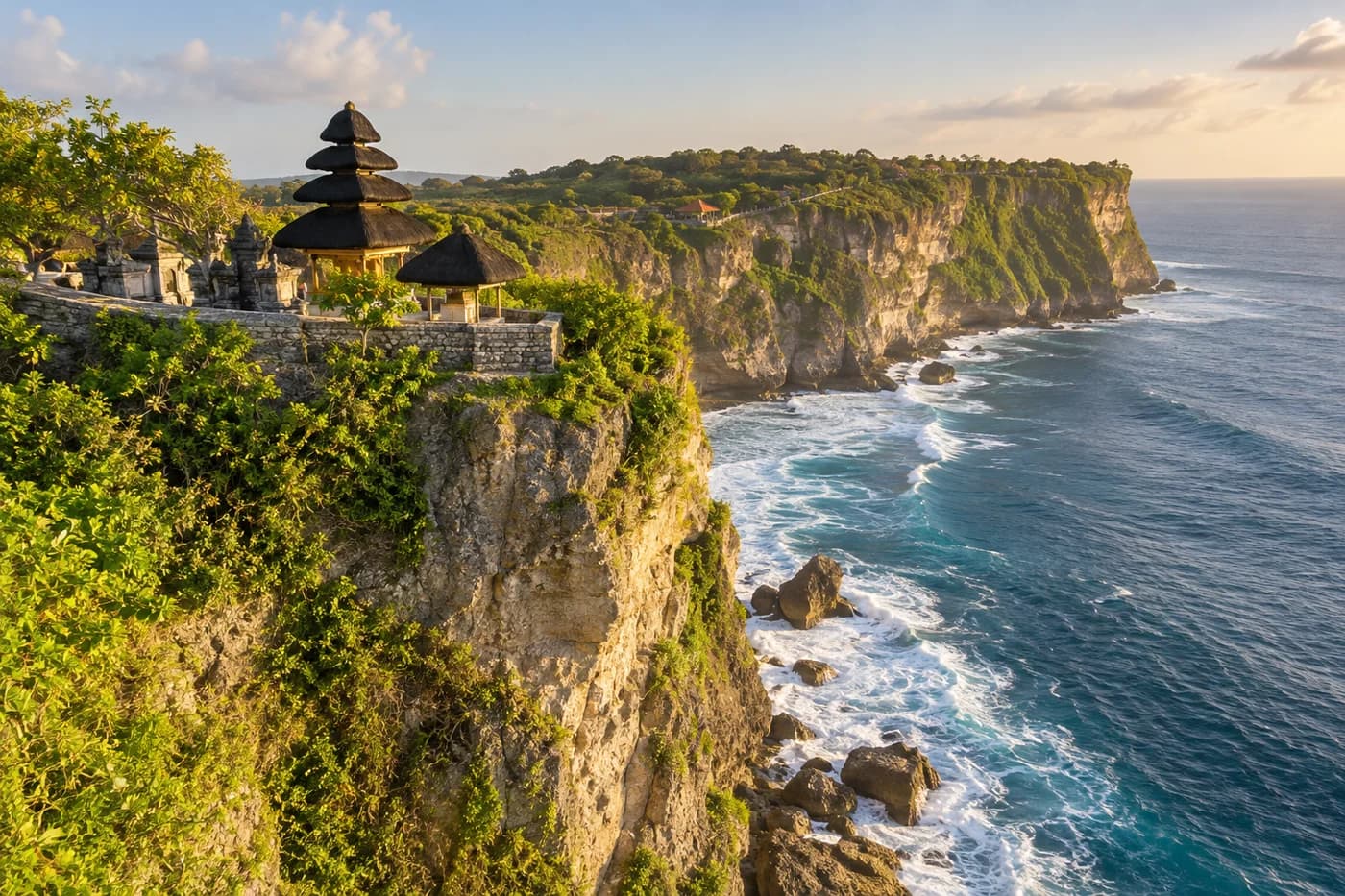 Uluwatu Cliff Temple & Sunset Kecak Dance